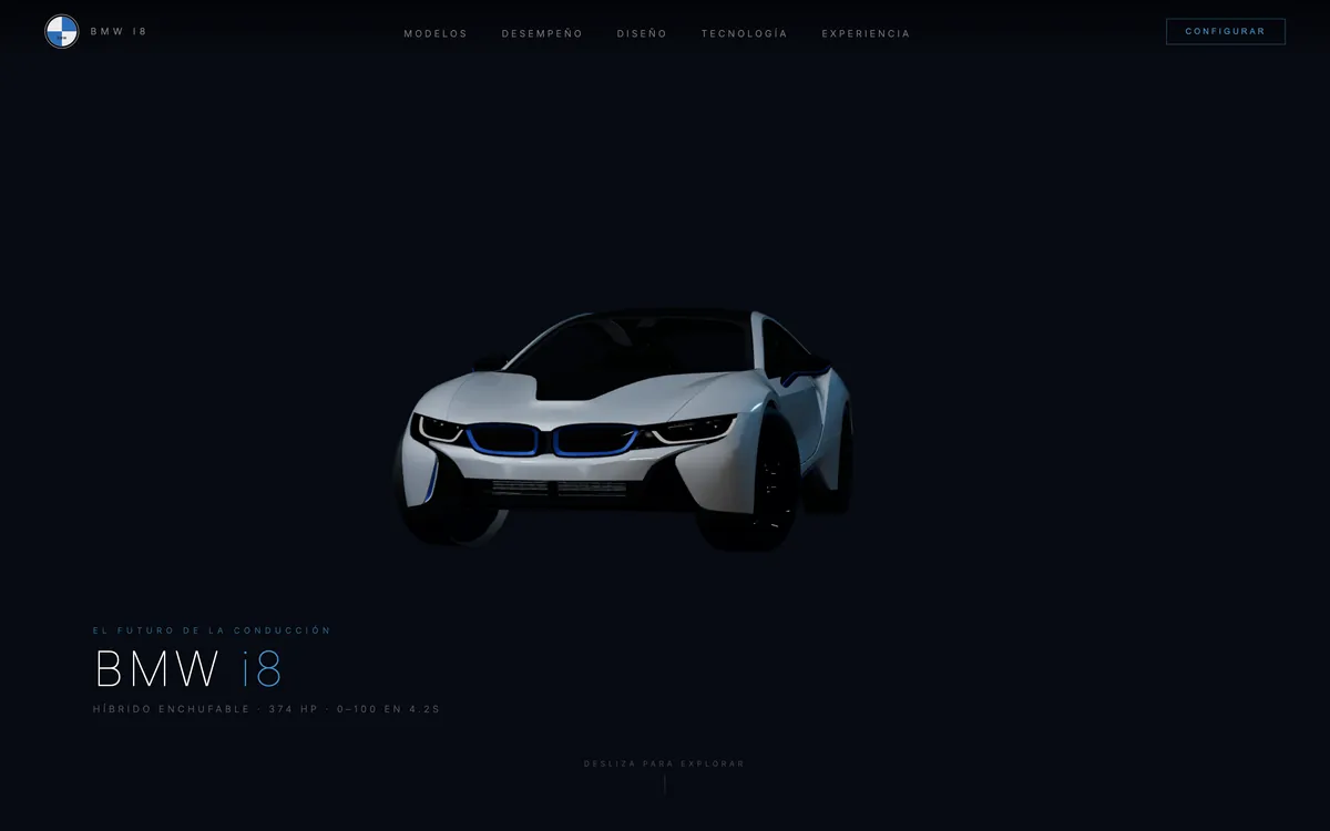 BMW i8 Showcase