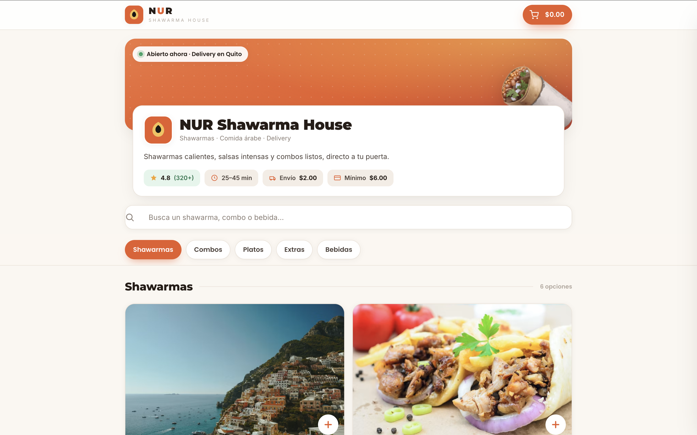 NUR Shawarma House