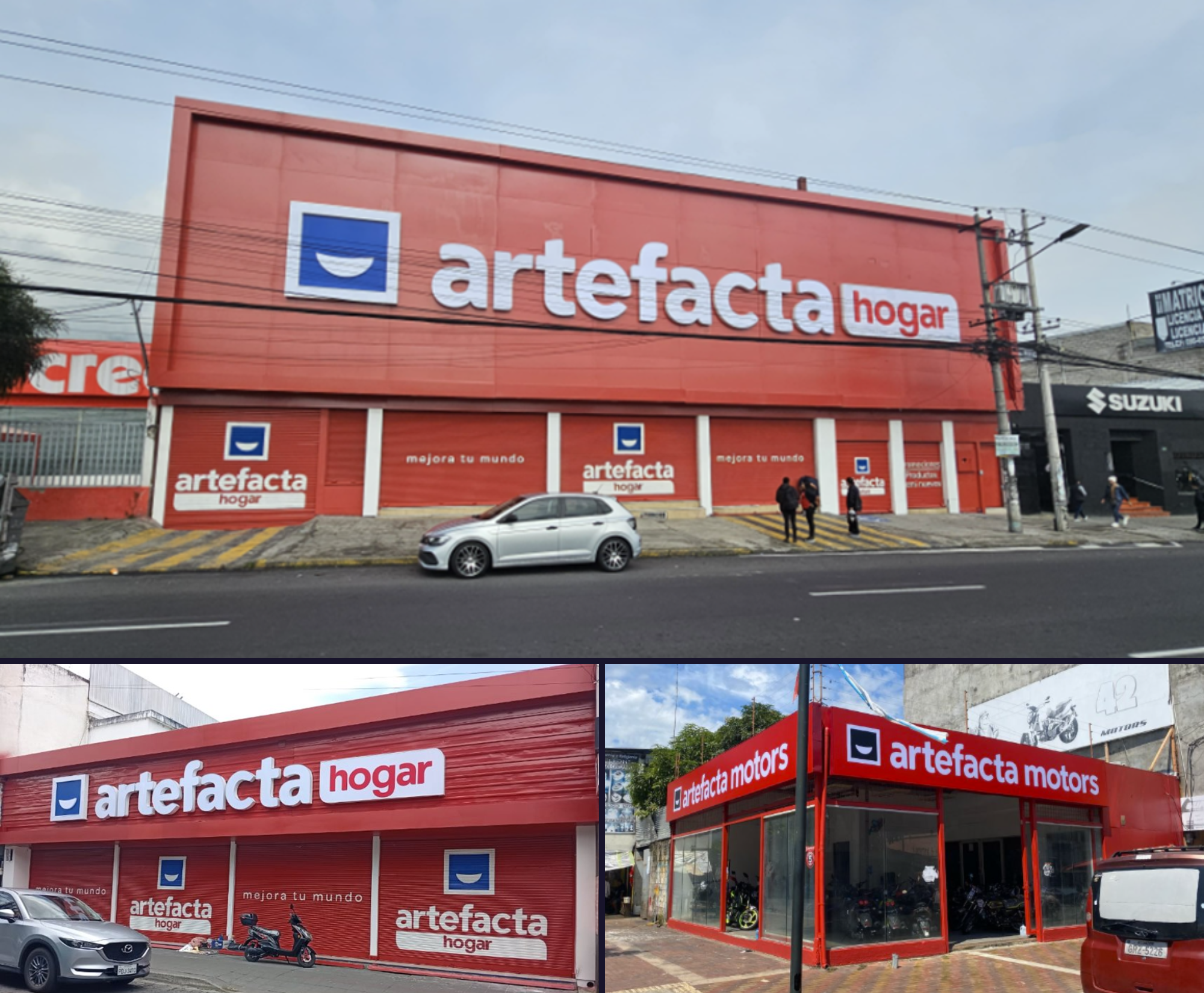 Trade y presencia comercial