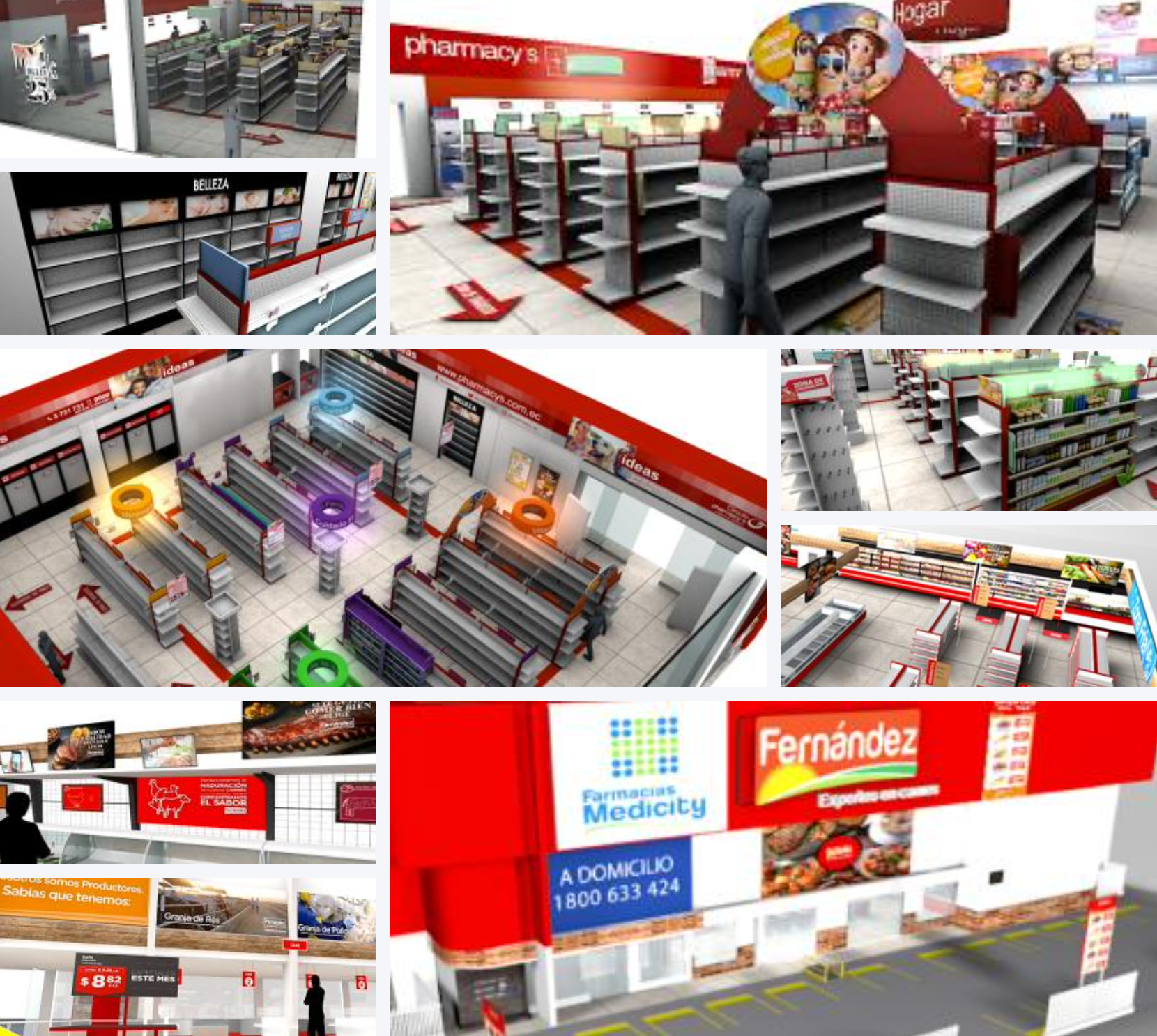 Retail y espacios de marca