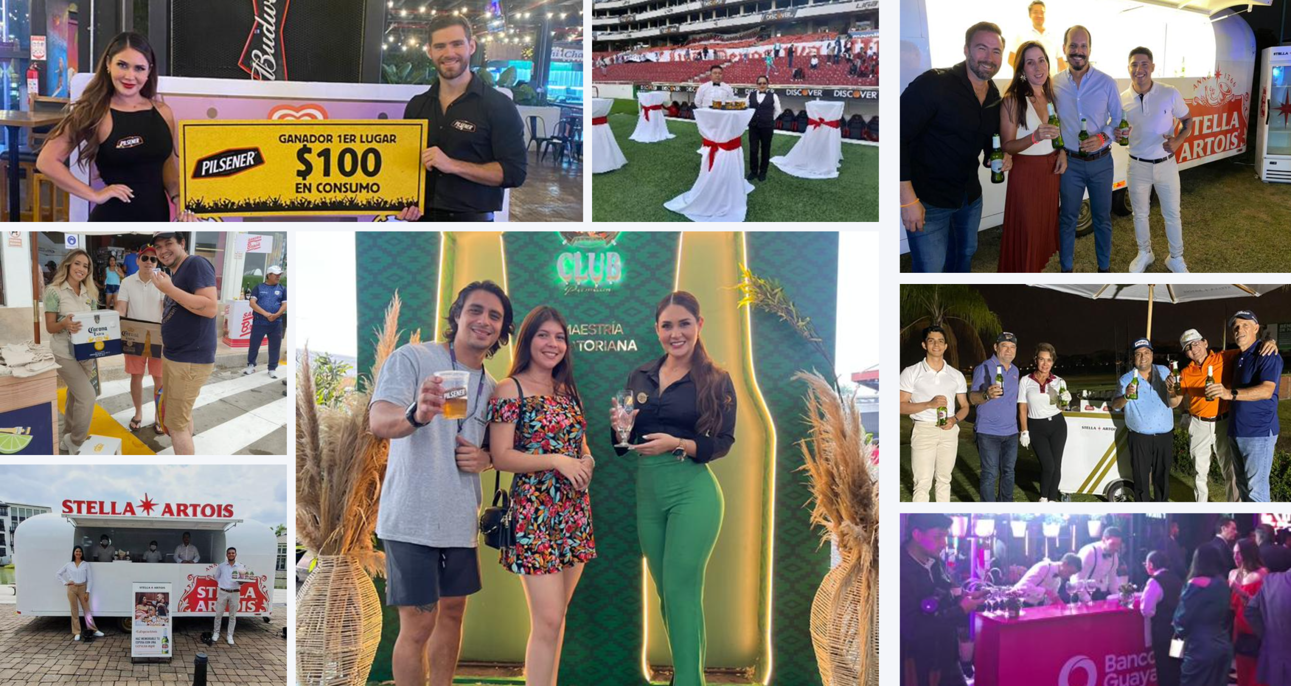 Activaciones y experiencias